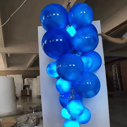 Fruit Grape Hanging Swag Chandelier - Lightings Menu