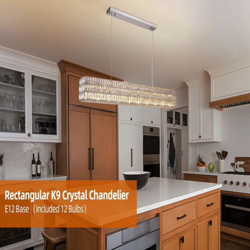 Gadsden Crystal Series Chandelier - Lightings Menu