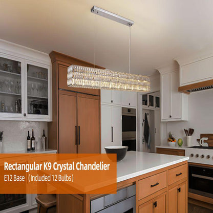Gadsden Crystal Series Chandelier - Lightings Menu