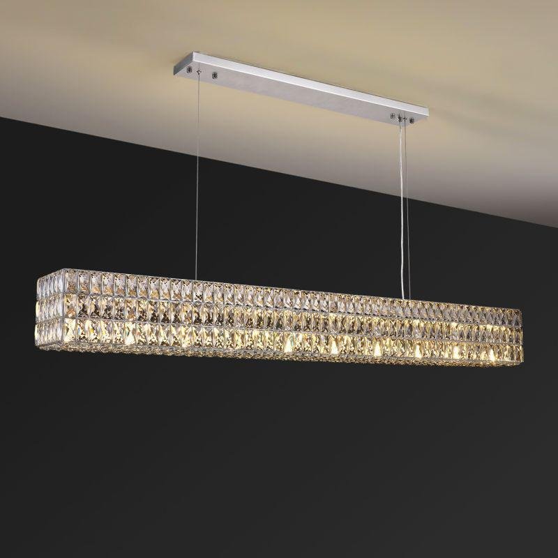 Gadsden Crystal Series Chandelier - Lightings Menu