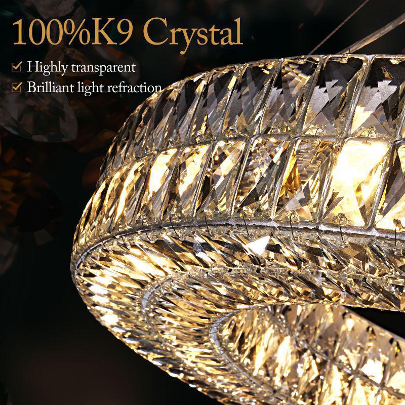 Gadsden Crystal Series Chandelier - Lightings Menu