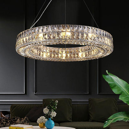 Gadsden Crystal Series Chandelier - Lightings Menu