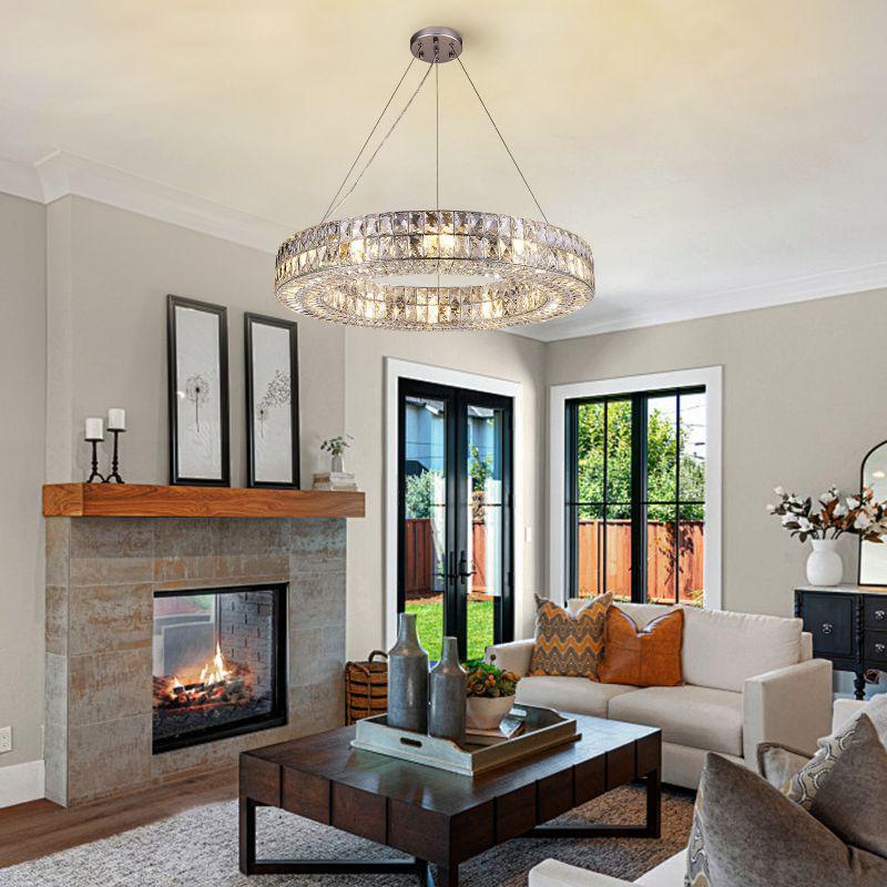Gadsden Crystal Series Chandelier - Lightings Menu
