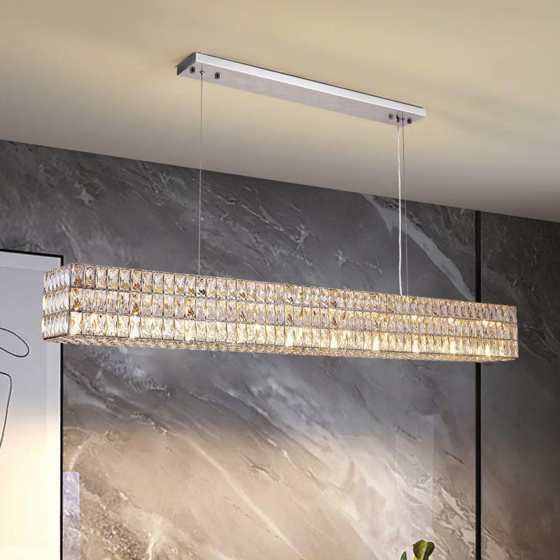 Gadsden Crystal Series Chandelier - Lightings Menu
