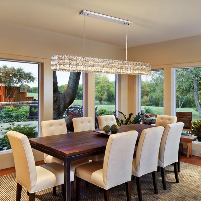 Gadsden Crystal Series Chandelier - Lightings Menu