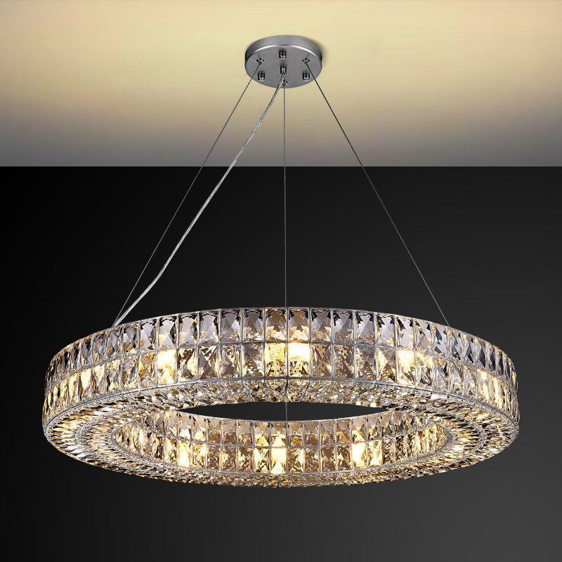 Gadsden Crystal Series Chandelier - Lightings Menu