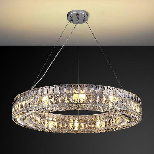Gadsden Crystal Series Chandelier - Lightings Menu