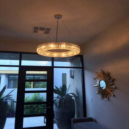 Gadsden Crystal Series Chandelier - Lightings Menu