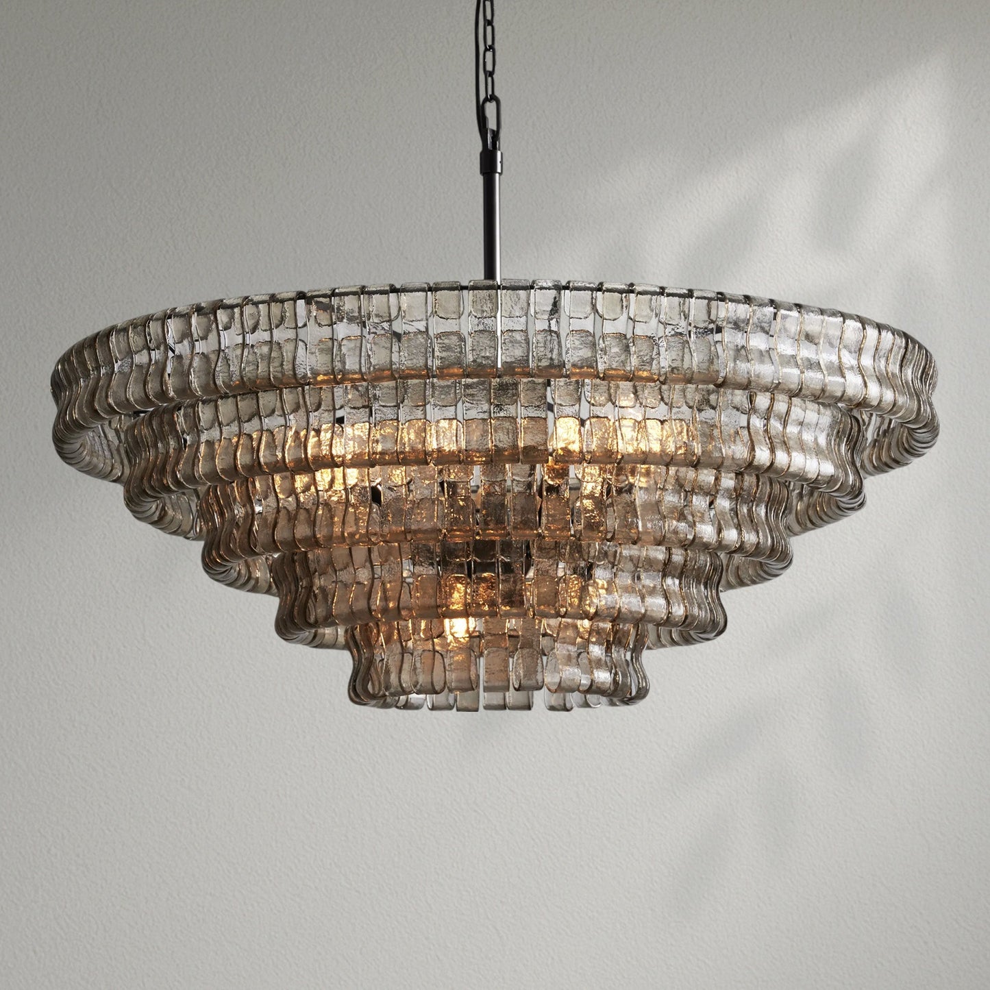 Ghiacco Round Chandelier - Lightings Menu