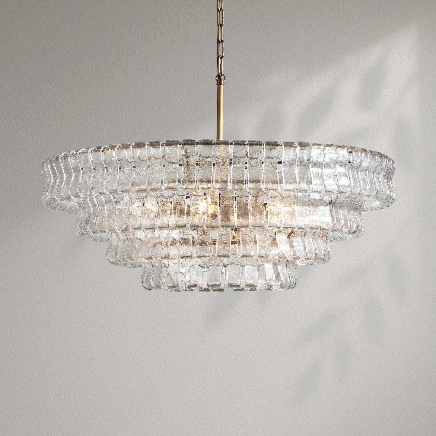 Ghiacco Round Chandelier - Lightings Menu