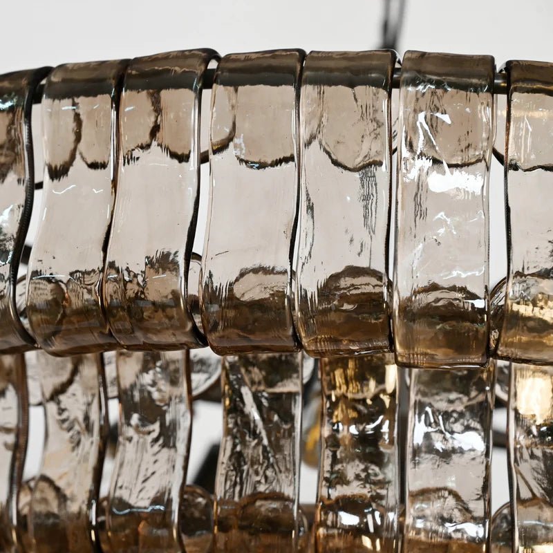 Ghiacco Round Chandelier - Lightings Menu