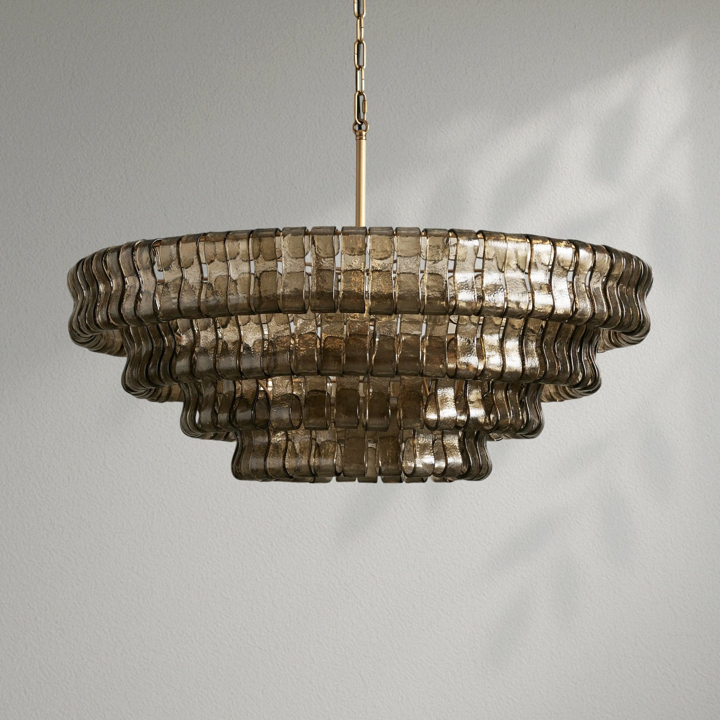 Ghiacco Round Chandelier - Lightings Menu