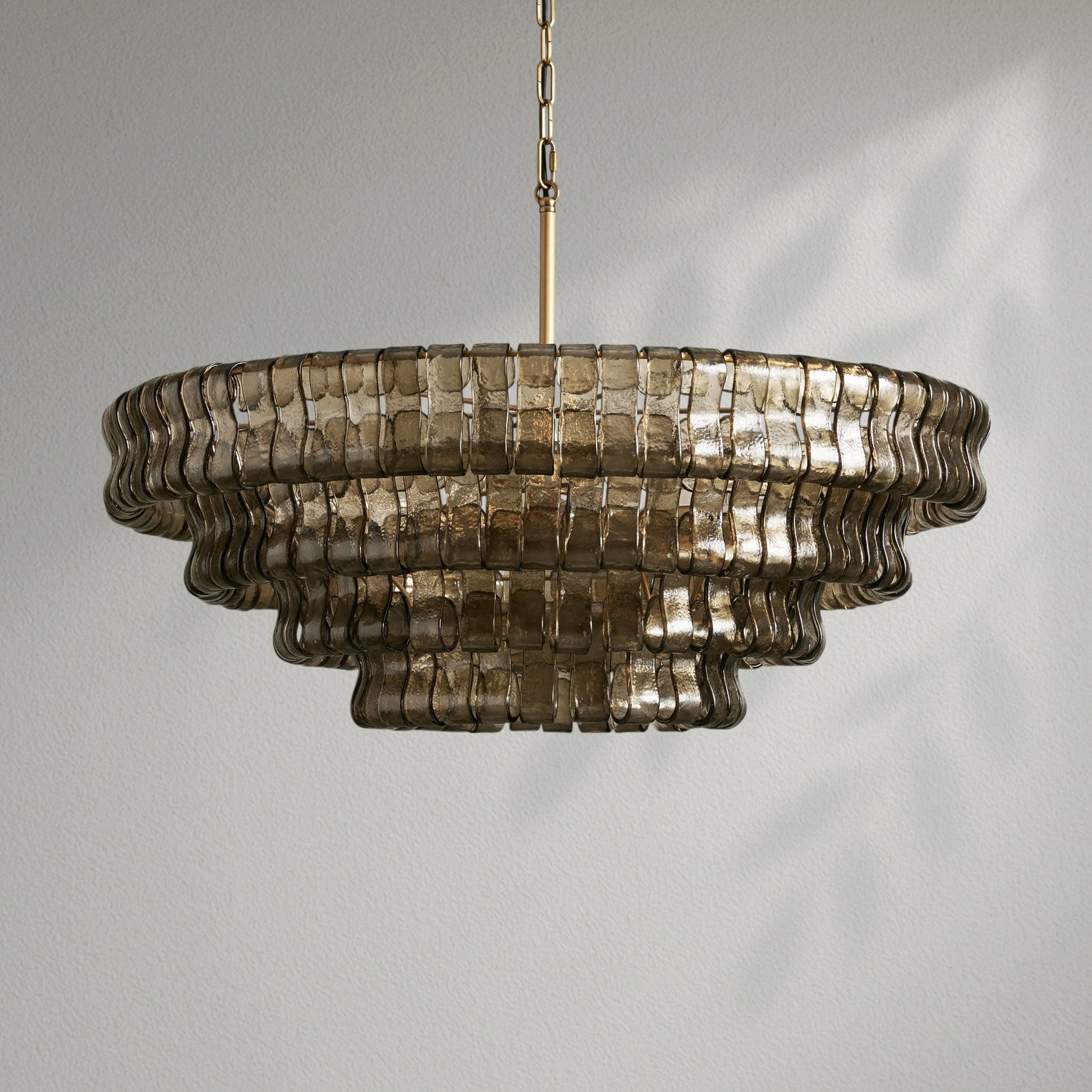 Ghiacco Round Chandelier - Lightings Menu