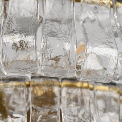 Ghiacco Round Chandelier - Lightings Menu