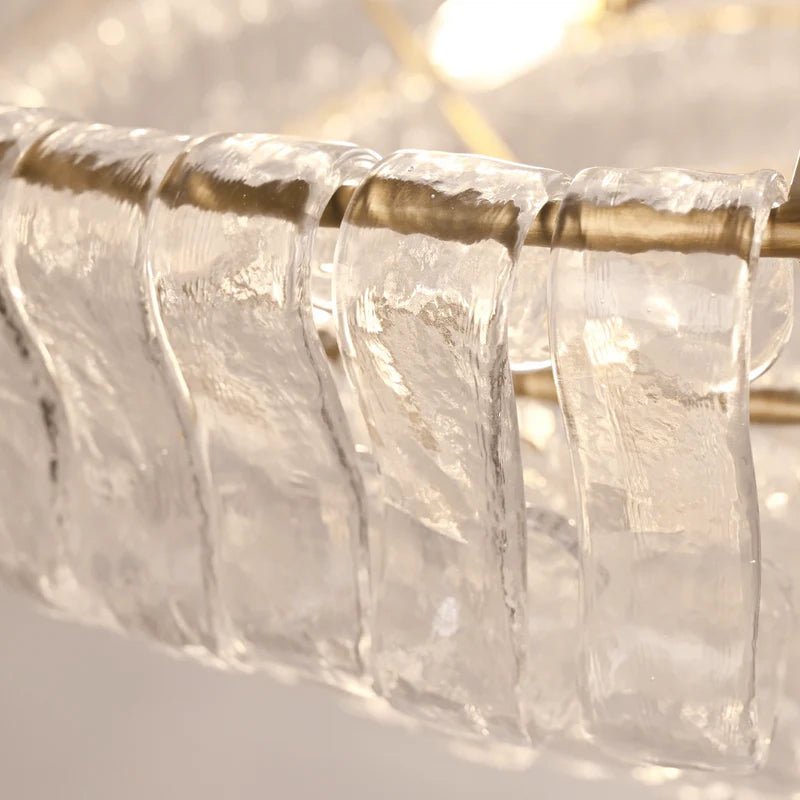 Ghiacco Round Chandelier - Lightings Menu