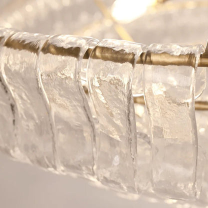 Ghiacco Round Chandelier - Lightings Menu