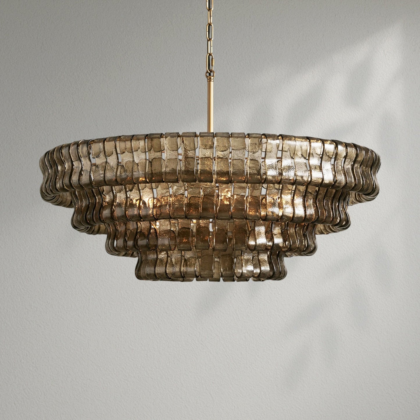 Ghiacco Round Chandelier - Lightings Menu