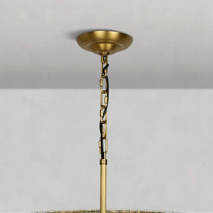 Ghiacco Round Chandelier - Lightings Menu
