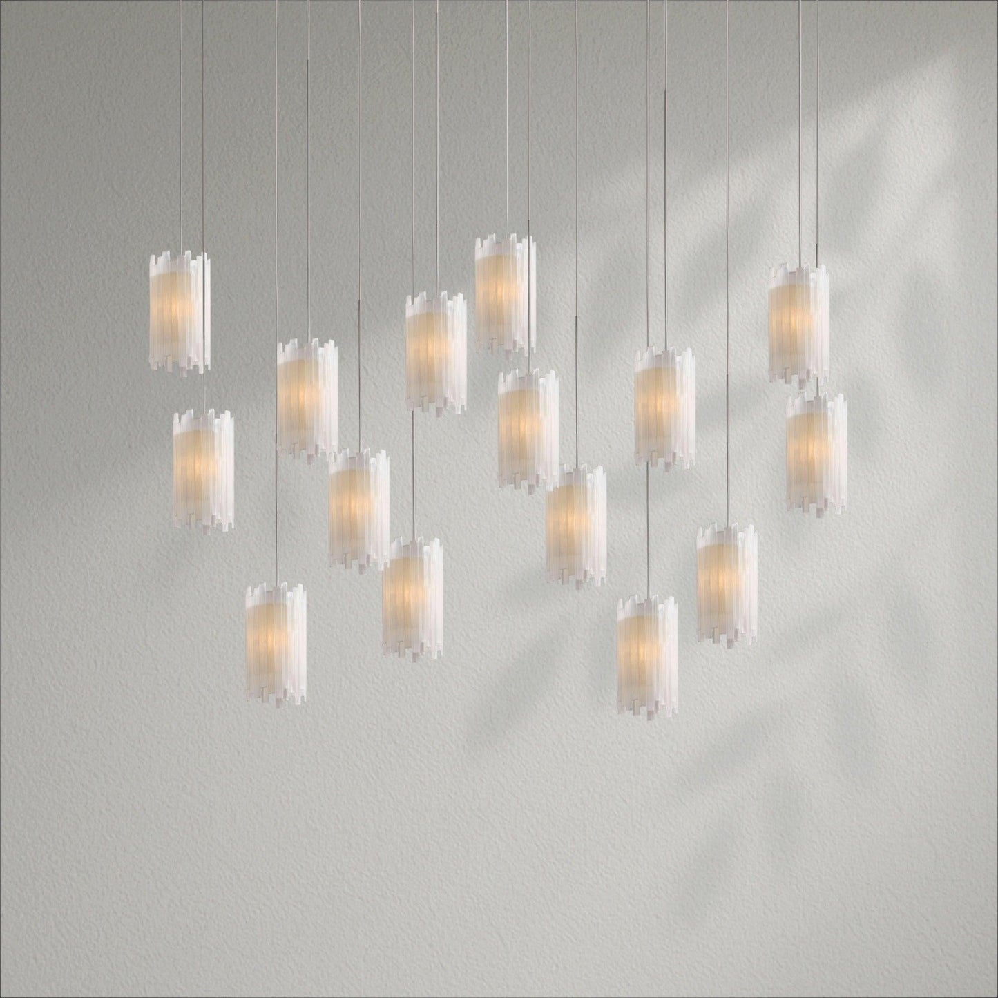 Gianla Rectangular Chandelier - Lightings Menu