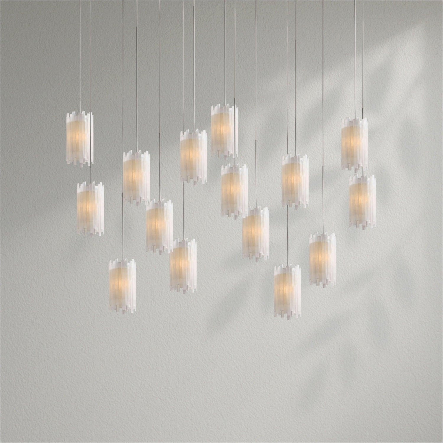 Gianla Rectangular Chandelier - Lightings Menu