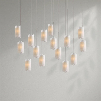 Gianla Rectangular Chandelier - Lightings Menu