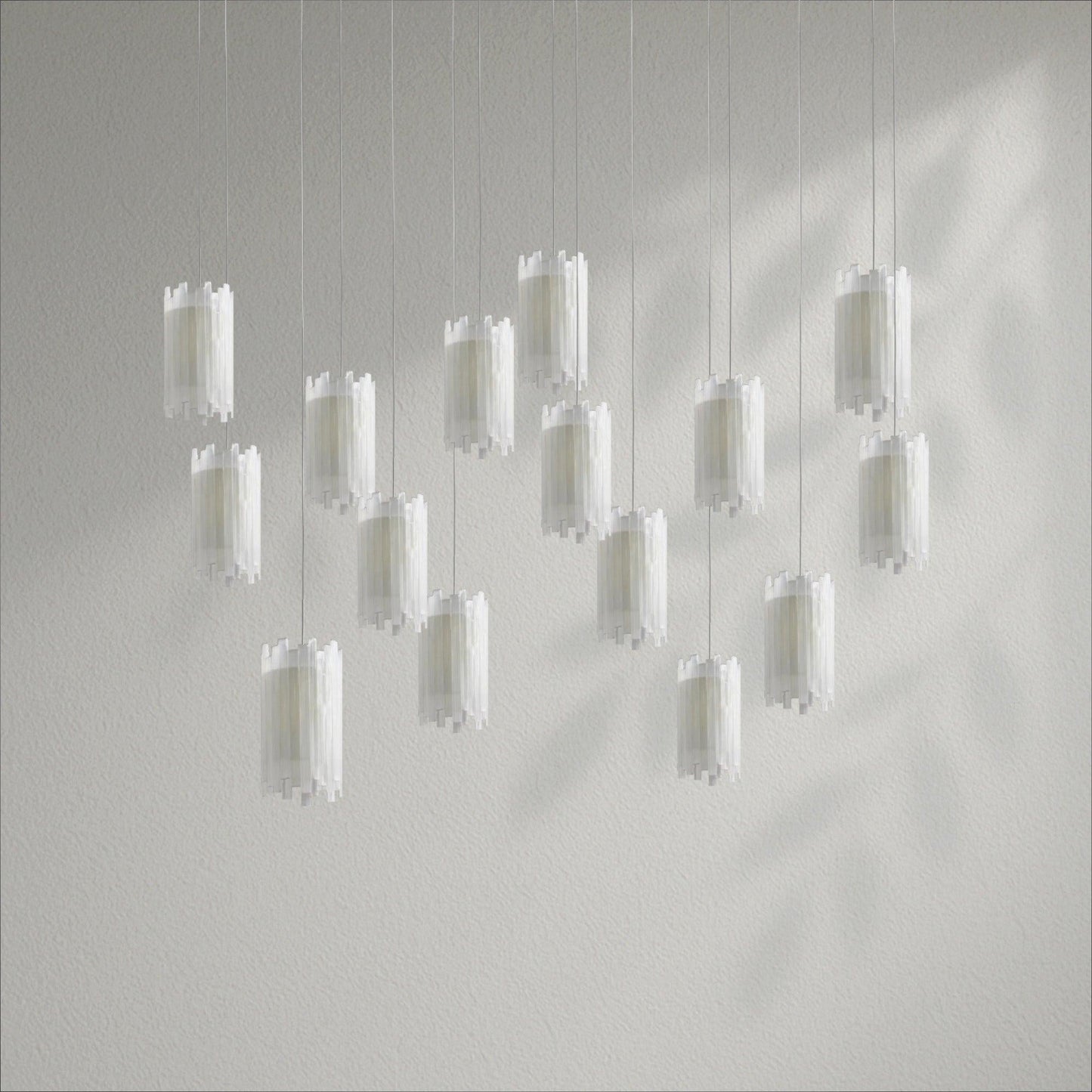 Gianla Rectangular Chandelier - Lightings Menu