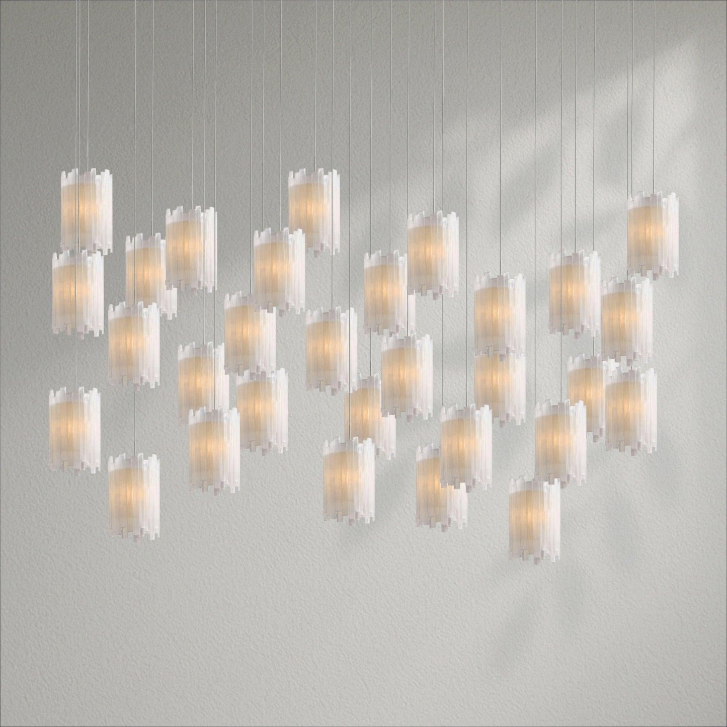 Gianla Rectangular Chandelier - Lightings Menu