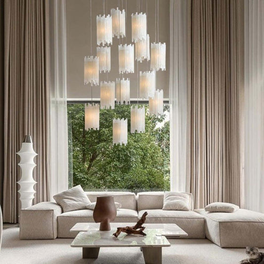 Gianla Round Chandelier - Lightings Menu