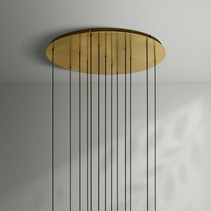 Glass Globe Mobile Cluster Chandelier - Lightings Menu