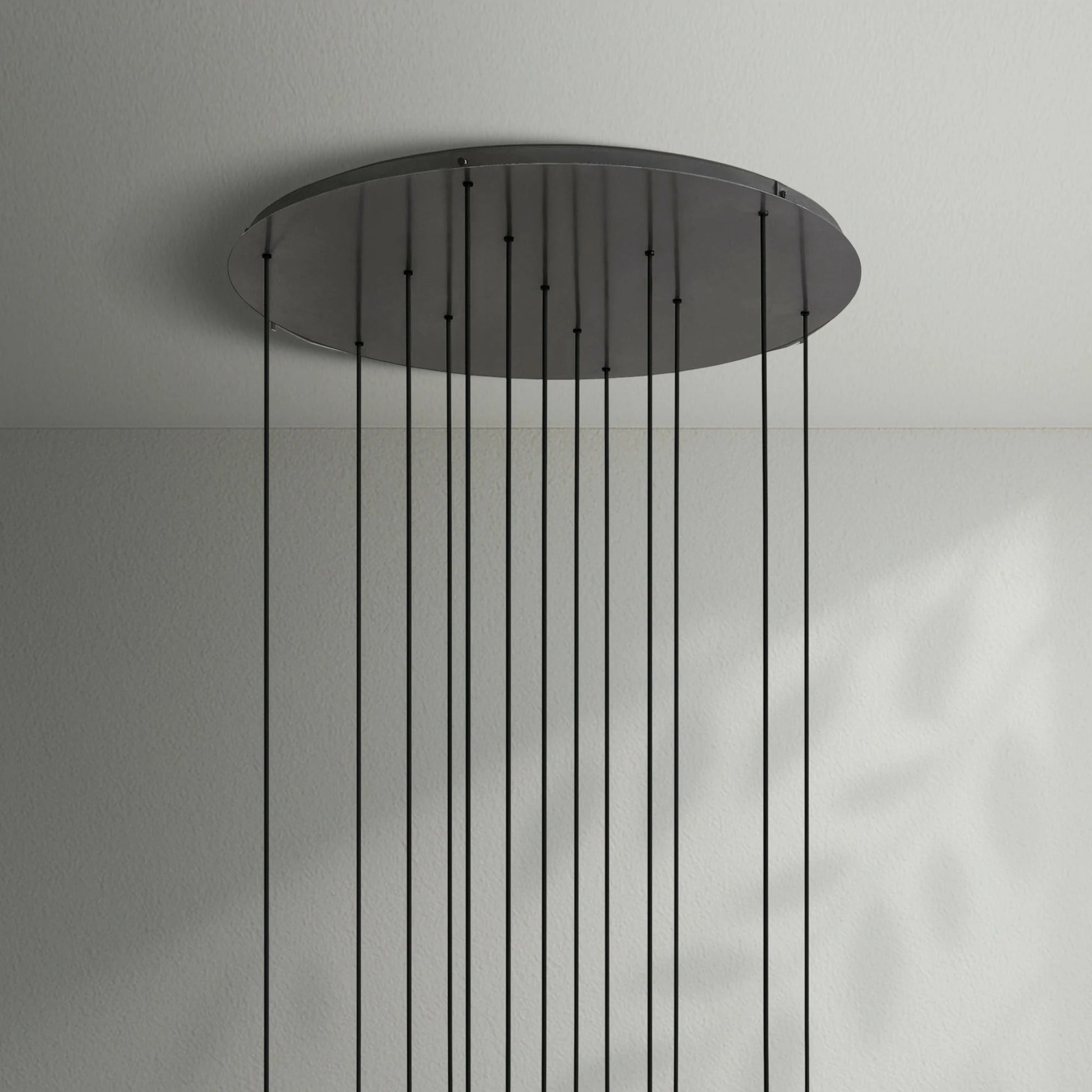 Glass Globe Mobile Cluster Chandelier - Lightings Menu