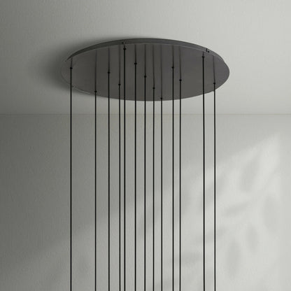 Glass Globe Mobile Cluster Chandelier - Lightings Menu