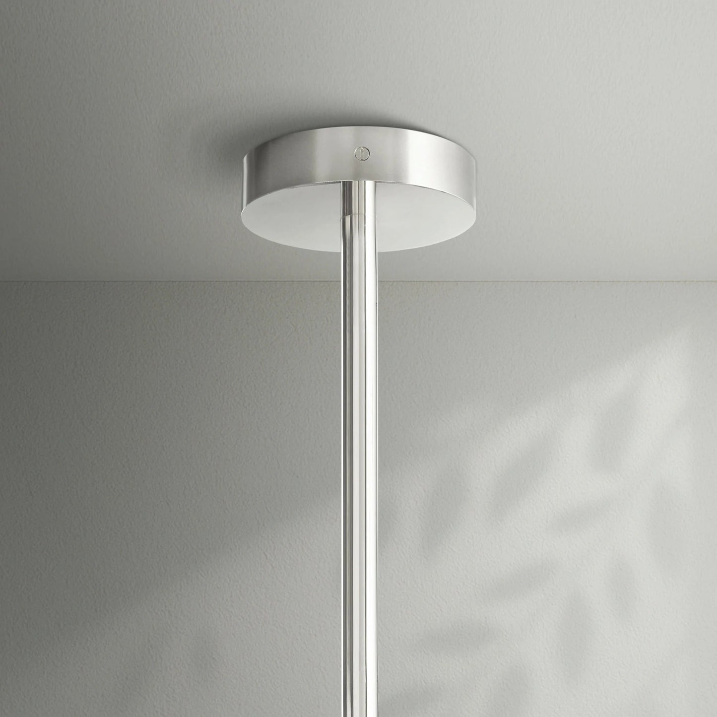 Glass Globe Mobile Three - Arm Chandelier - Lightings Menu