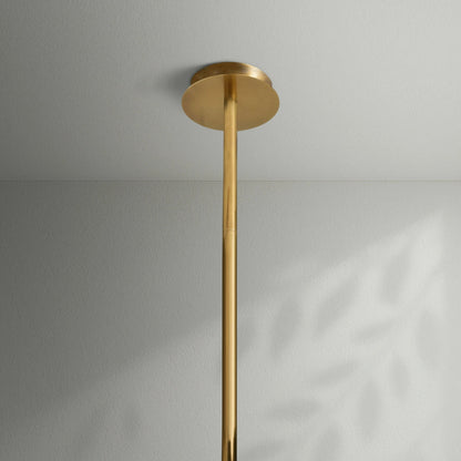 Glass Globe Mobile Three - Arm Chandelier - Lightings Menu