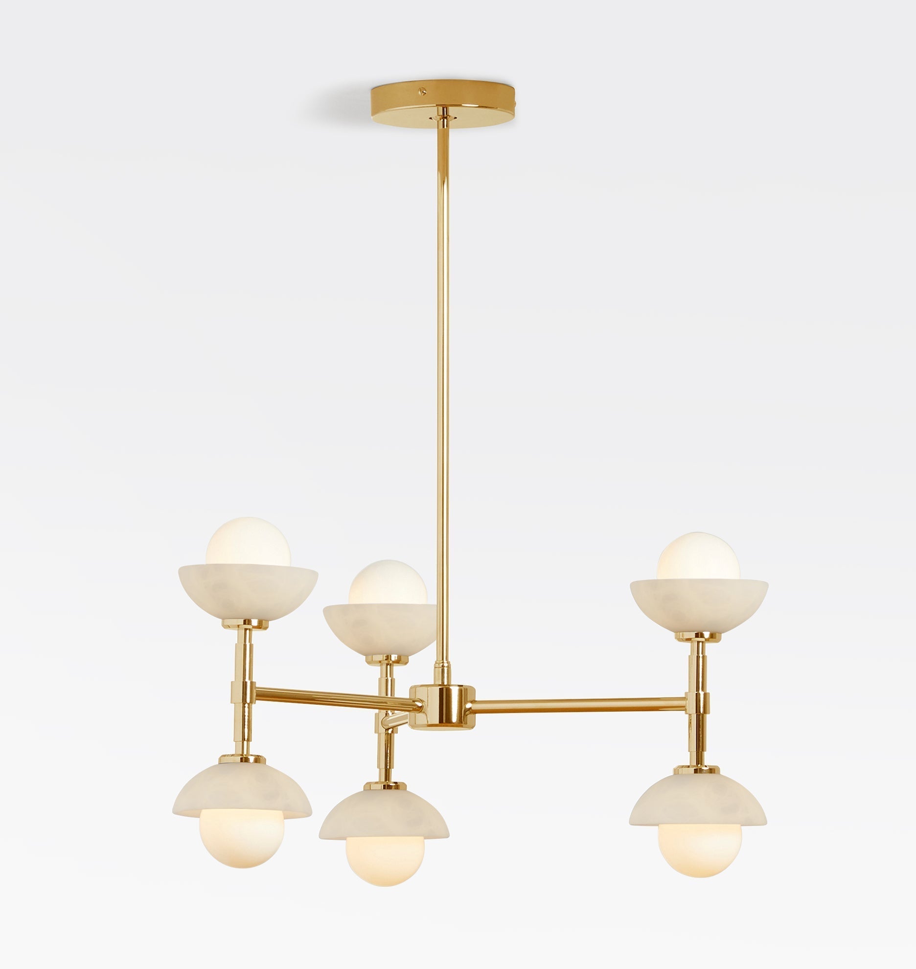 Greenwich Chandelier - Lightings Menu