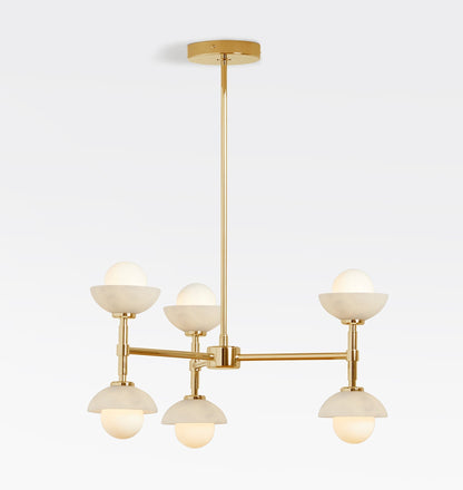 Greenwich Chandelier - Lightings Menu