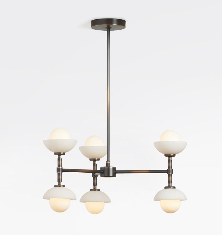Greenwich Chandelier - Lightings Menu