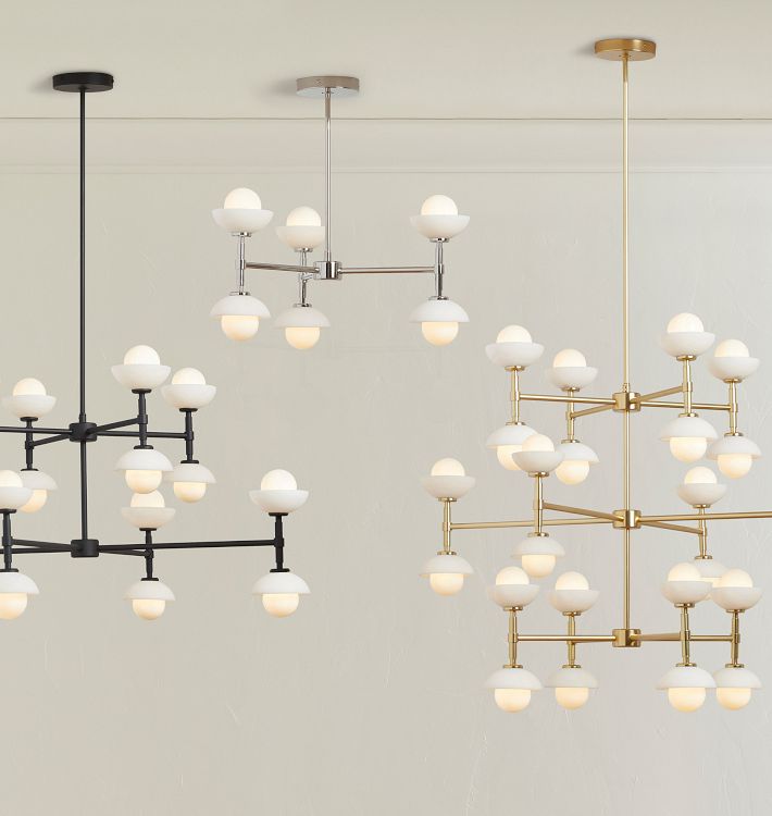 Greenwich Chandelier - Lightings Menu