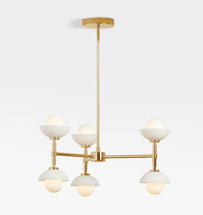 Greenwich Chandelier - Lightings Menu