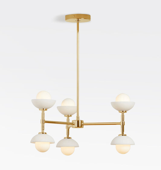 Greenwich Chandelier - Lightings Menu