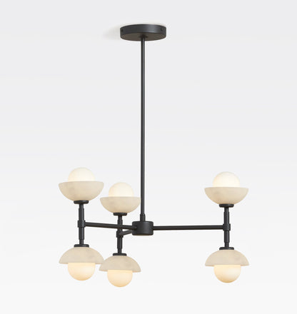 Greenwich Chandelier - Lightings Menu