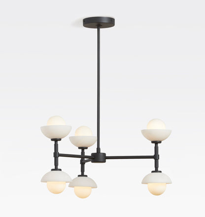 Greenwich Chandelier - Lightings Menu