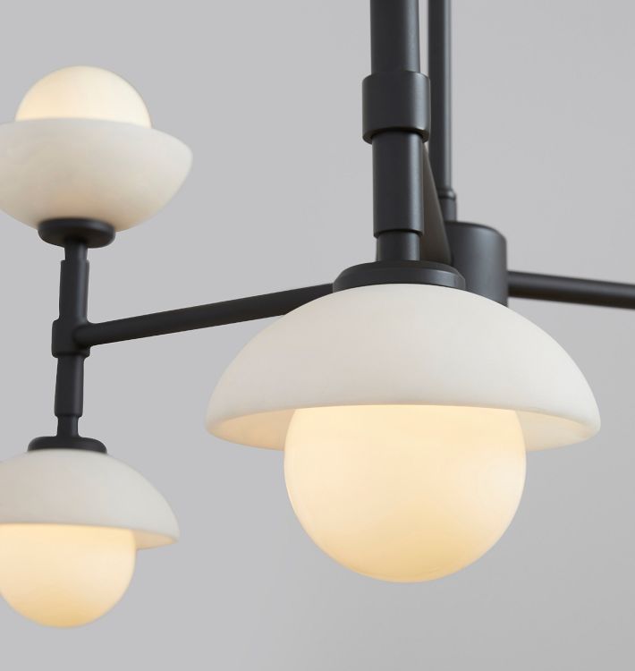 Greenwich Double Tier Chandelier - Lightings Menu