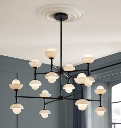 Greenwich Double Tier Chandelier - Lightings Menu