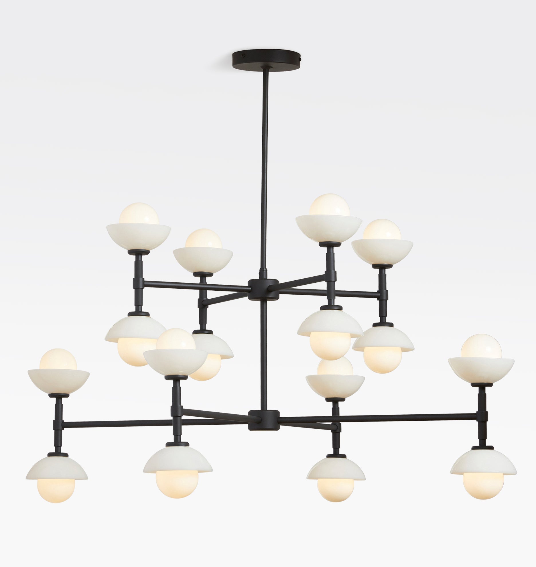 Greenwich Double Tier Chandelier - Lightings Menu