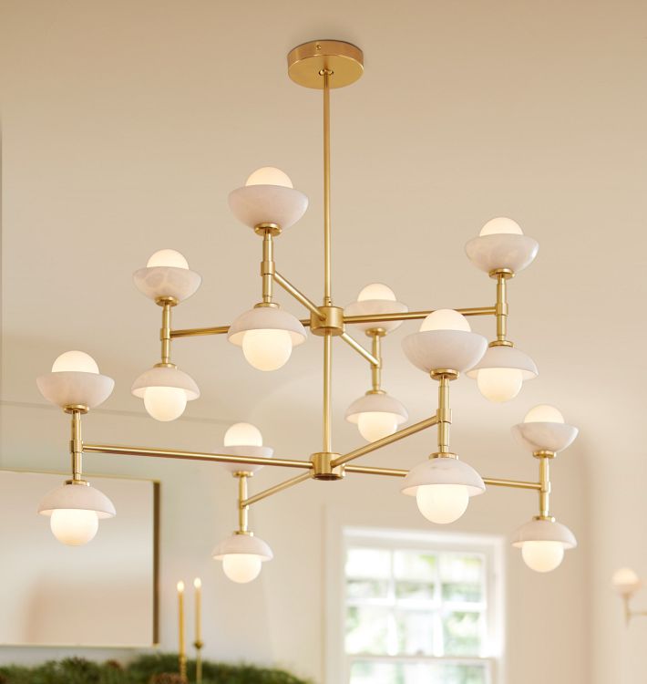 Greenwich Double Tier Chandelier - Lightings Menu