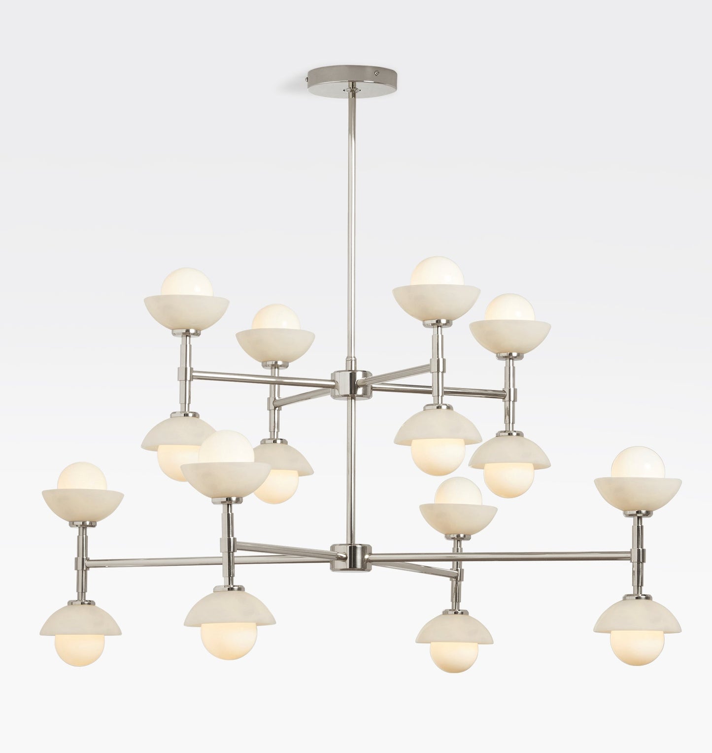 Greenwich Double Tier Chandelier - Lightings Menu