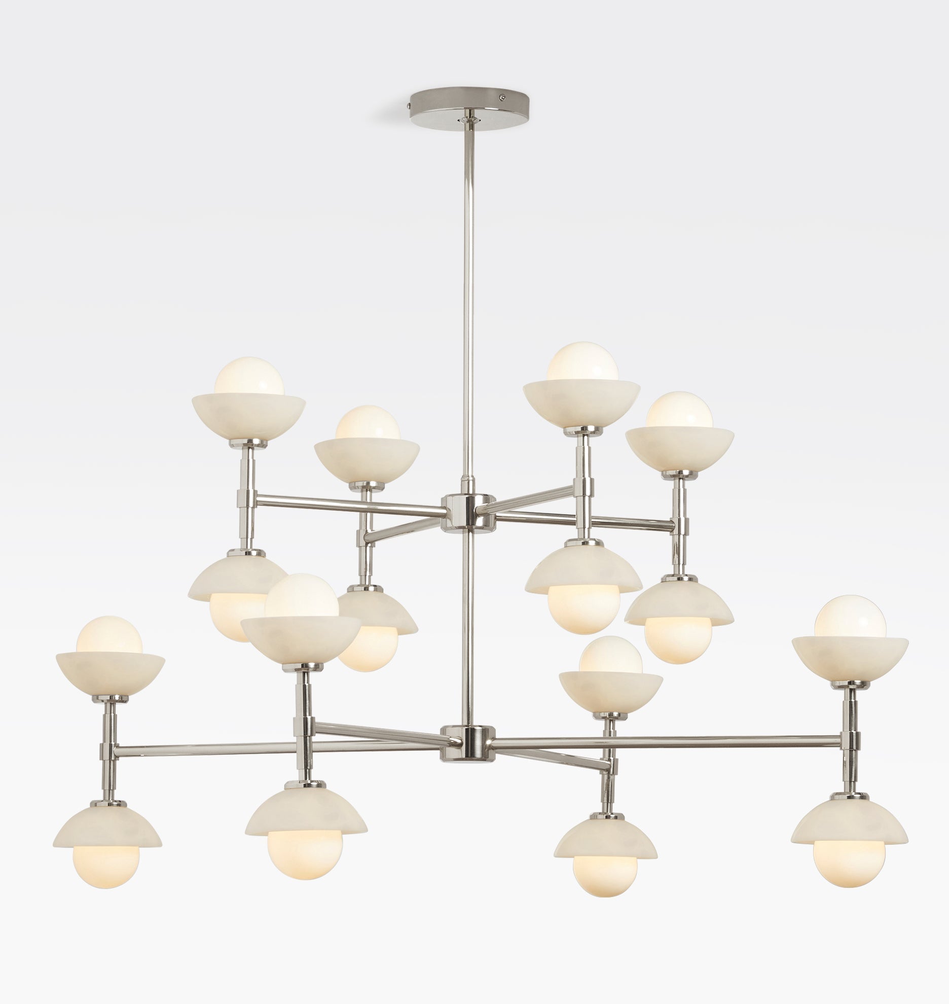Greenwich Double Tier Chandelier - Lightings Menu