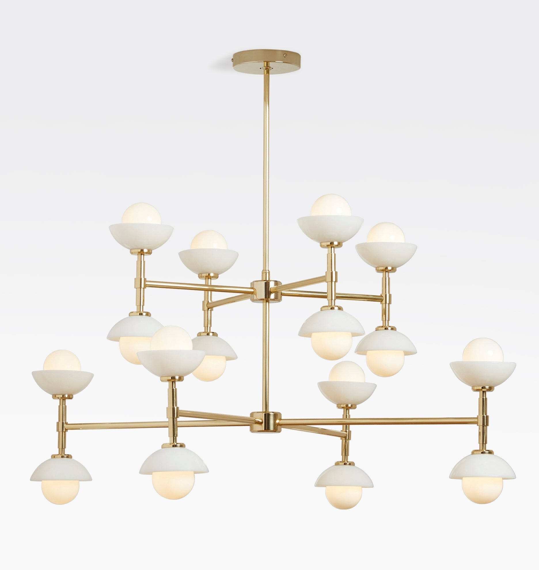 Greenwich Double Tier Chandelier - Lightings Menu
