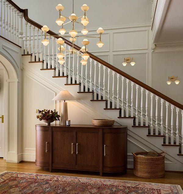 Greenwich Triple Tier Chandelier - Lightings Menu