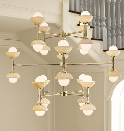 Greenwich Triple Tier Chandelier - Lightings Menu